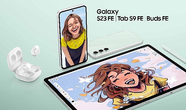 Samsung, Galaxy'nin En Beğenilen Özelliklerini Daha Fazla Kullanıcıya Ulaştırıyor: Galaxy S23 FE, Galaxy Tab S9 FE ve Galaxy Buds FE