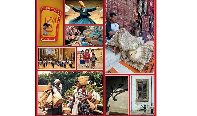 “Yerkürenin Renkleri Adnan Büyükdeniz'e Vefa" fotoğraf sergisi, Çamlıca'da ziyarete açıldı