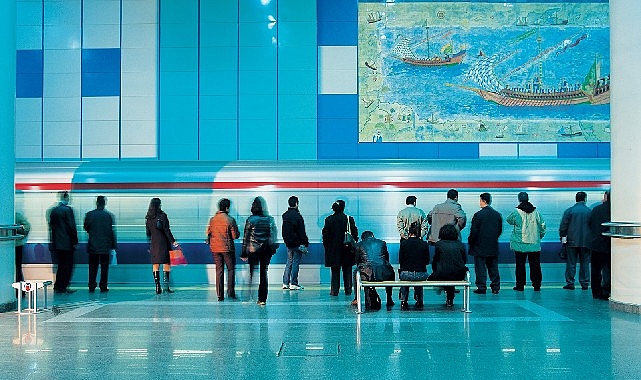 Metro İstanbul 2023'te 831 milyon yolcu taşıdı