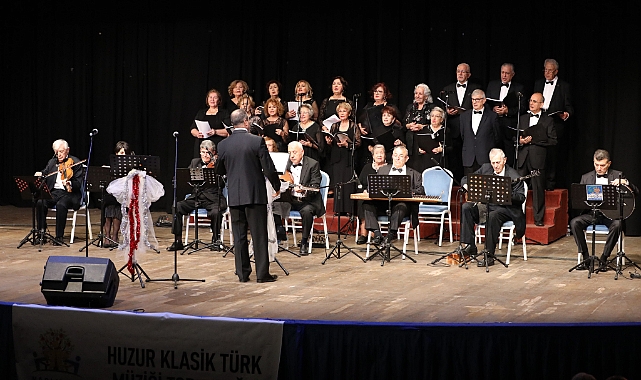 Narlıdere'de klasik Türk müziği gecesi