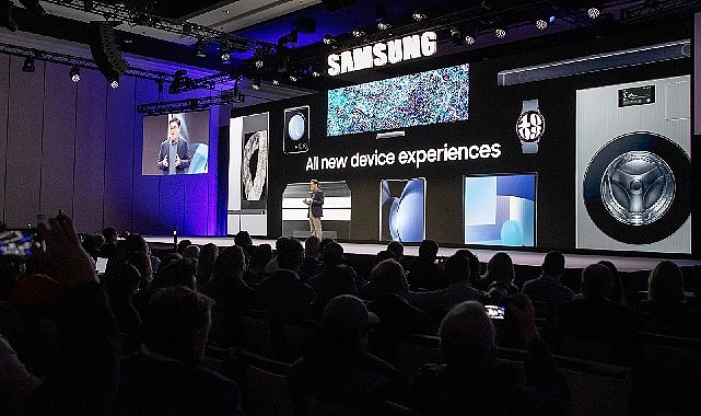 Samsung, CES 2024'te “Herkes için Yapay Zeka" Vizyonunu Tanıttı