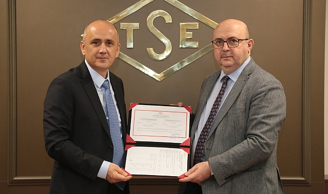 Türk Telekom Esenyurt Veri Merkezi'ne &apos;TS EN 50600 Tasarım Belgesi'
