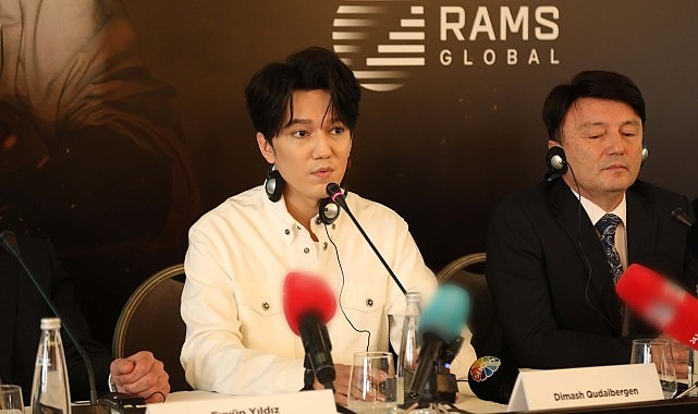 Dünyanın en büyük seslerinden biri olarak kabul edilen Kazak sanatçı Dimash Qudaibergen, RAMS Global ana sponsorluğunda  Beşiktaş Stadyumu’nda konser verecek