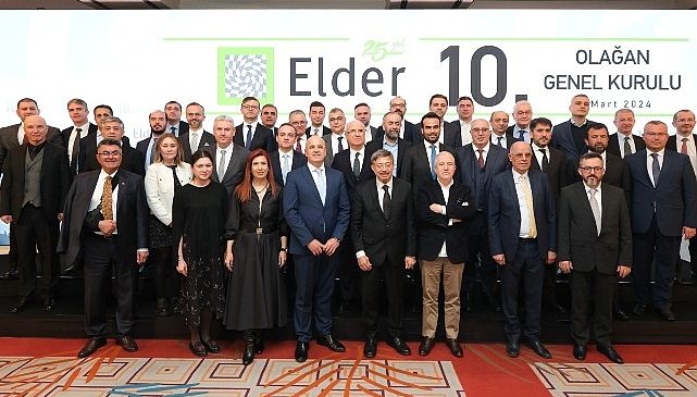 Elder'in Yönetim Kurulu Başkanlığı'nı Barış Erdeniz üstlendi