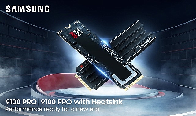 Samsung'un ilk 5. nesil SSD'si Türkiye'de!
