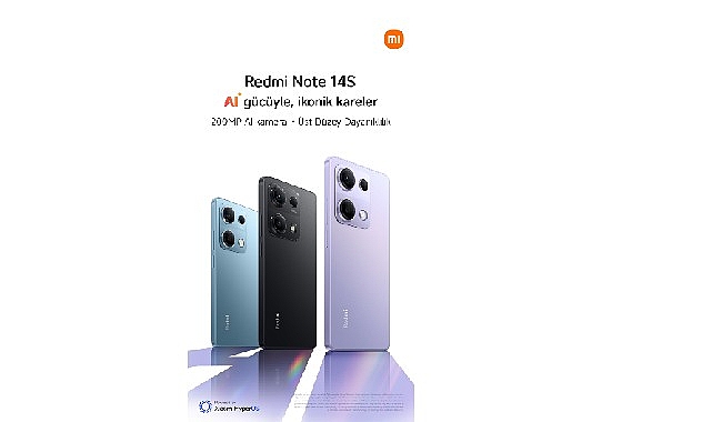 Xiaomi, Redmi Note 14S'i Türkiye'de Satışa Sunuyor