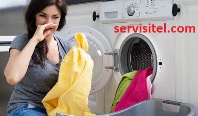 Çamaşır Makinesi Neden Koku Yapar, Nasıl Giderilir?